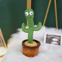 Rapeats Voice Singing Dancing Cactus Toys-image-6