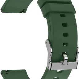 Zelfo Silicone Strap Compatible with Maxima Max Pro X5 Smart Watch Smart Watch Strap-39