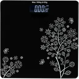 Drosselz 6 mm Automatic Personal Digital Weight Machine With Large LCD Display and 4 Sensor Technology For Accurate Weight Measurement Weighing Scale-6