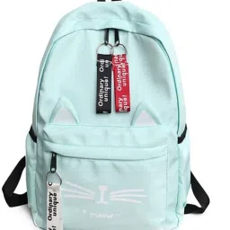 Small 15 L Backpack Small 15L Black Backpack For College Trending Bag For Girls-6