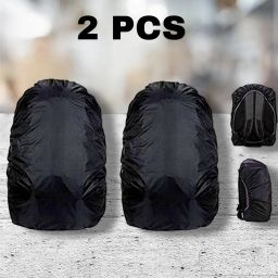 CBAG 100% Dust Proof Rain Cover for Backpack Bags Pack Of 2 Waterproof, Dust Proof Laptop Bag Cover, Luggage Bag Cover, School Bag Cover, Trekking Bag Cover-picture-20