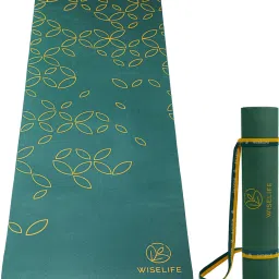 Printed Royal Green TPE 6 mm Yoga Mat-picture-9