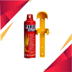 Fire Extinguisher Spray with Stand for Car and Home Use Fire Extinguisher Mount-image-37