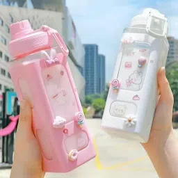Kawaii Water Bottle 700 ml-image-58