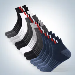 Men Solid Ankle Length-picture-14
