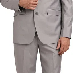 turtle Men 2 Piece Suit Solid Suit-picture-2