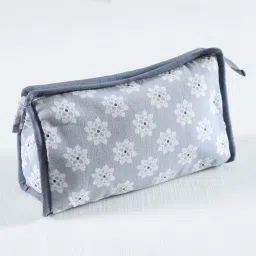 Women Grey Cosmetic Bag-image-25