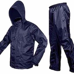 Solid Men Raincoat-image-25