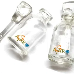 atar Gold Testing kit set 2Pcs glass bottle & 1 Pcs Gold Testing Stone. Multi Vise Tool image 2