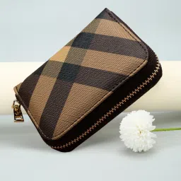 Women Casual Multicolor Artificial Leather Card Holder-image-29