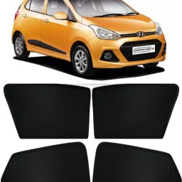 Rear Window, Side Window Sun Shade For Hyundai Grand i10-image-83
