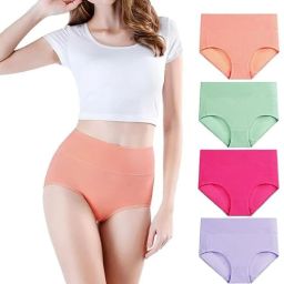 Pack of 4 Women Hipster Multicolor Panty-image-11