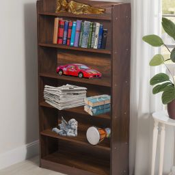 Engineered wood Engineered Wood Open Book Shelf-picture-0