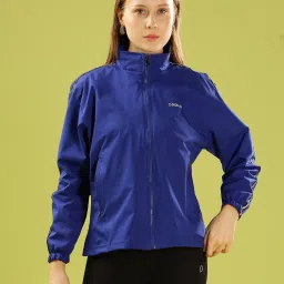 Dollar Lightweight Open Front Solid Women Wind Cheater-picture-14
