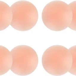 Eszazx Nipple Reusable Sticky Covers 4 pairs Breast Nipple Shield-24