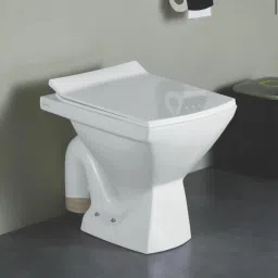 CERAMIC'S Floor Mounted Western Toilet Commode NEW-PREMIUM GRADE CERAMIC'S Floor Mounted Toilet / EWC S Trap Western Commode-11