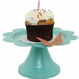 Steel Scallop Cupcake Stand Steel Cake Server-25
