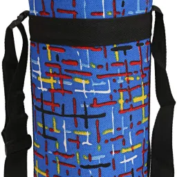 CTKTC0970 Canvas Water Bottle, 1 L, 1-Piece, Multicolor-image-99