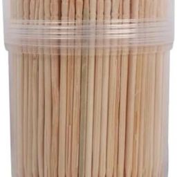 Toothpicks Disposable Bamboo Fruit Fork, Salad Fork Set-image-32