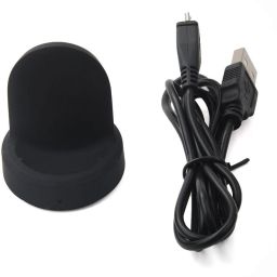 Comcastind QI Wireless Cradle Charging Charger Cable For Motorola Moto 360 Smart Watch- Charging Pad-image-13