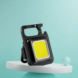 Rechargeable Emergency Small (COBB Light) With Keychain & 4Hr Battery BackUpB464 4 hrs Torch Emergency Light-image-29