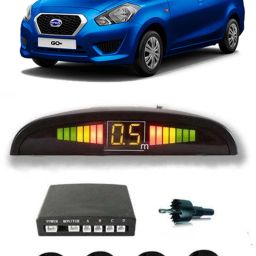 VB437 Black Car Reverse Parking Sensor with LED Display 4 Sensor V437 Parking Sensor-image-0