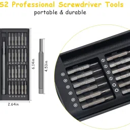 takshenterprise 24 In 1 Screwdriver Set Multi Pocket Repair Tool Kit Standard Screwdriver Set image 4