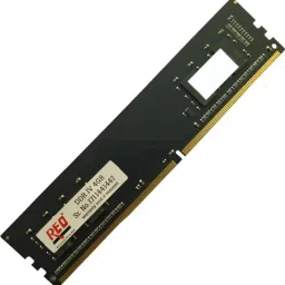 REO DESKTOP 2666 MHz PC4-21300 288-Pin DIMM DDR4 4 GB (Single Channel) PC DRAM (DDR4 4GB)-25