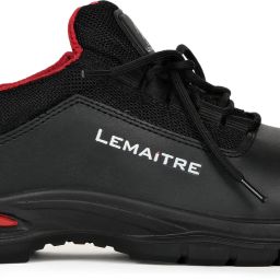 Fiber Toe Genuine Leather Safety Shoe-image-3