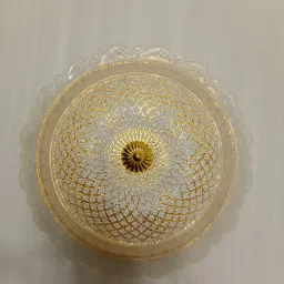 ayriv Crystal Round Light and Modern LED 12 inch with Multi-Color Lights Ceiling Light Ceiling Lamp image 5