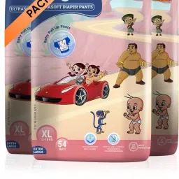 Premium Baby Pull-Up Diaper Pants with Aloe Vera ,Wetness Indicator and 12 Hours Absorption Combo Pack- Extra Large - XL-10