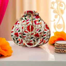 Women Multicolor Potli-image-26