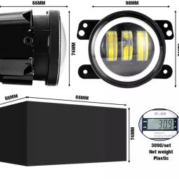 atoray LED Fog Lamp Unit for Maruti Suzuki Swift Dzire image 2