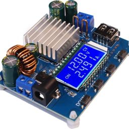 Buck Boost Converter Display Display Lights Electronic Hobby Kit-image-10