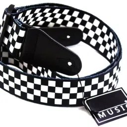 urban infotech Guitar Belt with tuner and capo , 5 picks Polyester Strap image 2