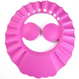Adjustable Shower Shampoo Cap Protect Your Baby's Eyes and Ear for Baby, Kids S1-image-50