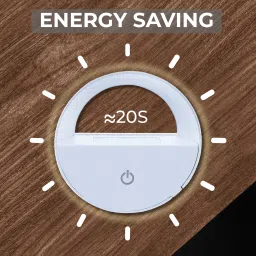 Spotview 1W LED Smart Sensor Night Light|Warm White Plug Night Lamp For Bedroom|Pack of 1 Smart Sensor Light image 5