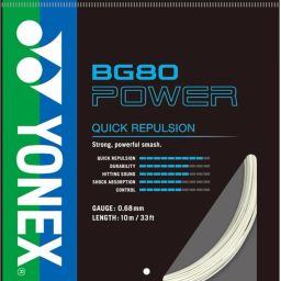 BG 80 Power Quick Replusion 0.68 Badminton String - 10 m-picture-10