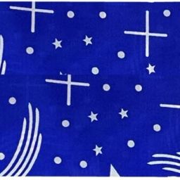 Microfibre Abstract Bolster Pack of 2-image-1