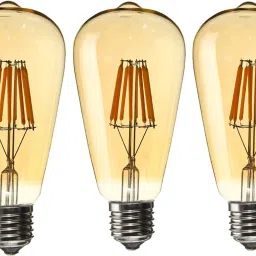 Tip 'n' Top 4W Filament Edison Bulb with E27 Base pack of 3 Ceiling Lamp-picture-15