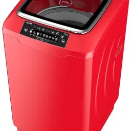 godrej 7 kg Fully Automatic Top Load with In-built Heater Red image 3