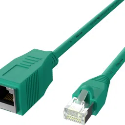 iVoltaa LAN Cable 0.3 m CAT 6A LAN Extension 1 Ft - 0.3 Mts-21