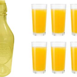 BOTTLE, 6GLASS NDR130 Jug Bottle Glass Set-image-84