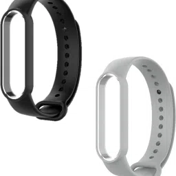 Flipkart SmartBuy Silicone Combo Pack of 3 Watch Band Compatible For MI 5 & MI 6 BAND (NOT FOR M2/M3) Smart Band Strap-35