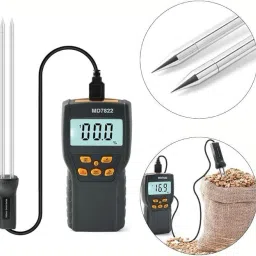 Smart Sensor AR991 Food Grain Moisture Meter for 14 Types of Grains with LCD Smart Sensor Moisture Meter LCD DISPLAY Backlight Pin-Type Digital Moisture Measurer-17