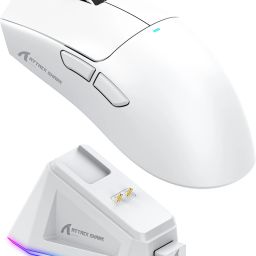 Martzilla Attack Shark X11 Wireless OpticalGaming Mousewith Bluetooth-0