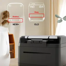 PeriPeri 3inch Bluetooth Thermal Direct Label + Receipt Printer Ecommerce Printer Multi-function Monochrome Label Printer image 2