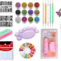 Mega Combo Kit Of Nail Art-image-3