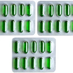 Vitamin E Capsules for Face and Hair, Pimple Glowing Skin & Hair Care (3*10)-image-52