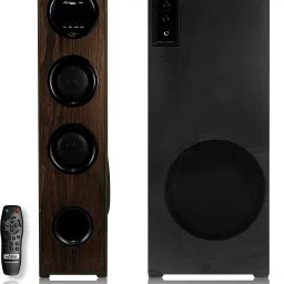 D1Y3 120W Tower Speaker-02-Black 150 W Bluetooth Tower Speaker-10